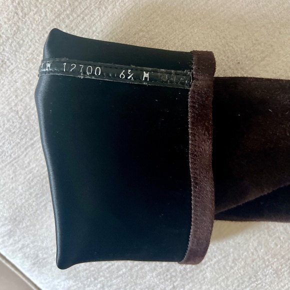 Stuart Weitzman 110 mm stiletto suede boot - Picture 7 of 12